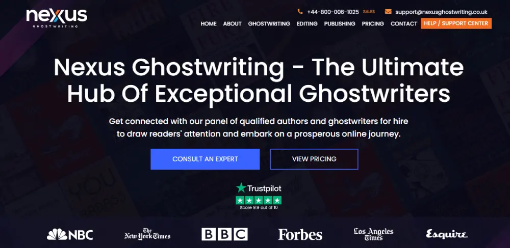 Nexus  Ghostwriting